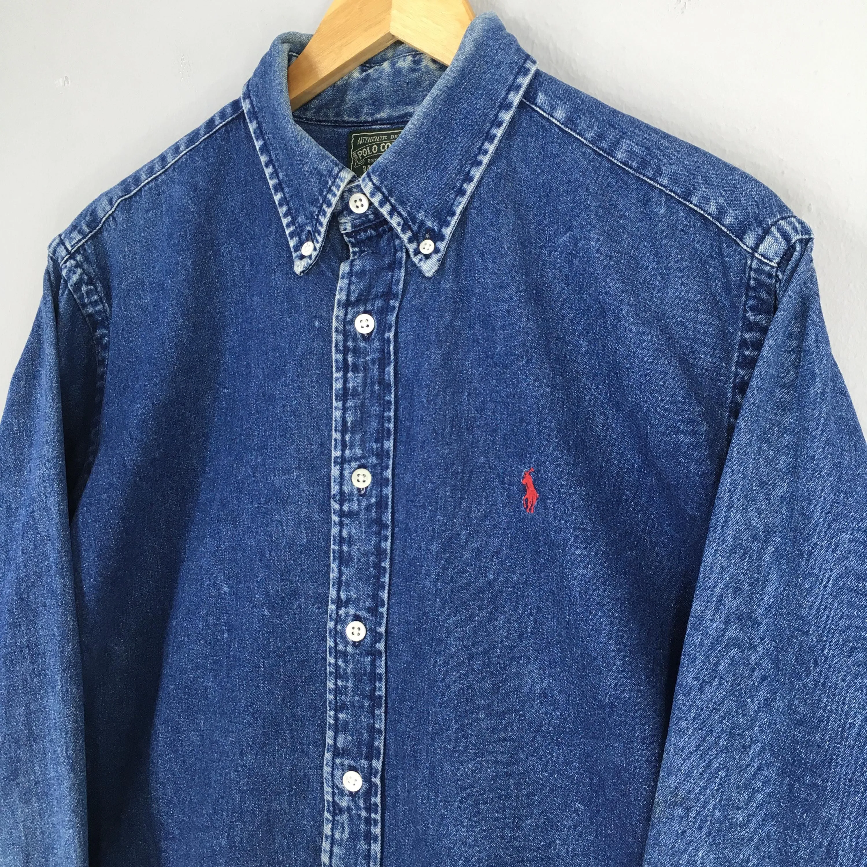 Polo Country Ralph Lauren Jeans Shirt Large